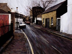 Circus Street (Next to the Cheeseboard)